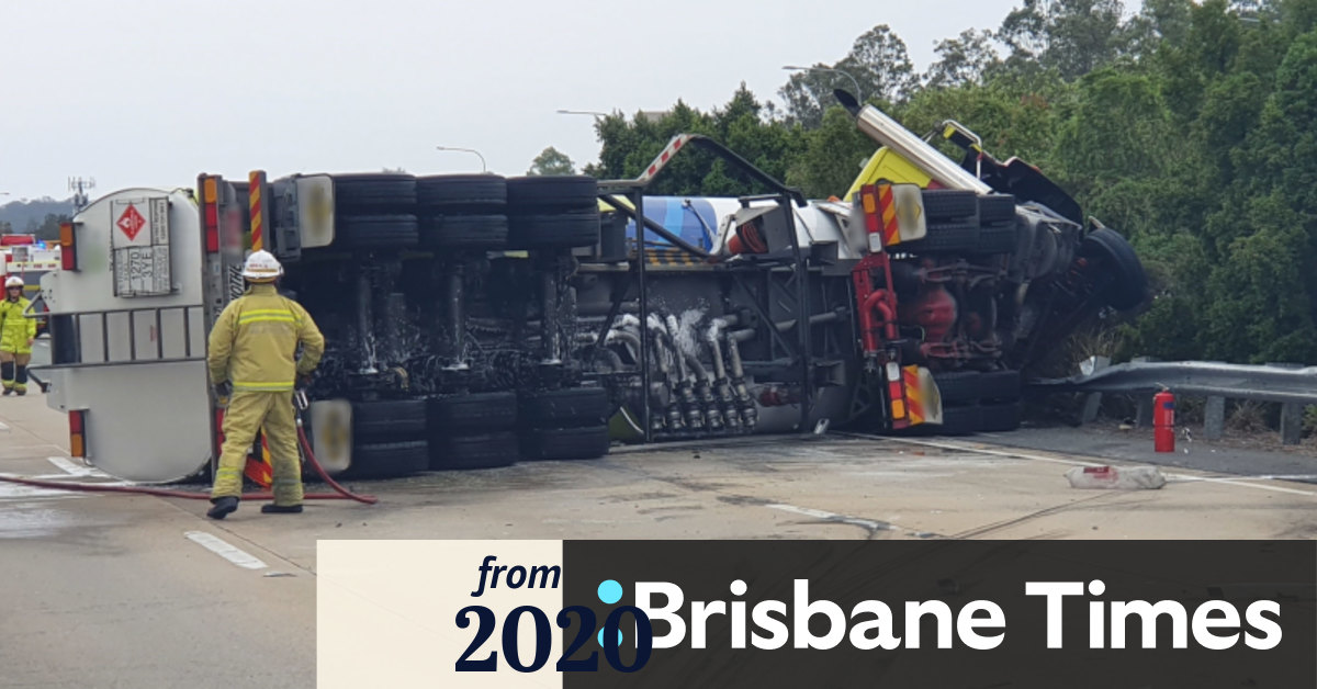 Charges laid over Pacific Motorway fuel tanker crash